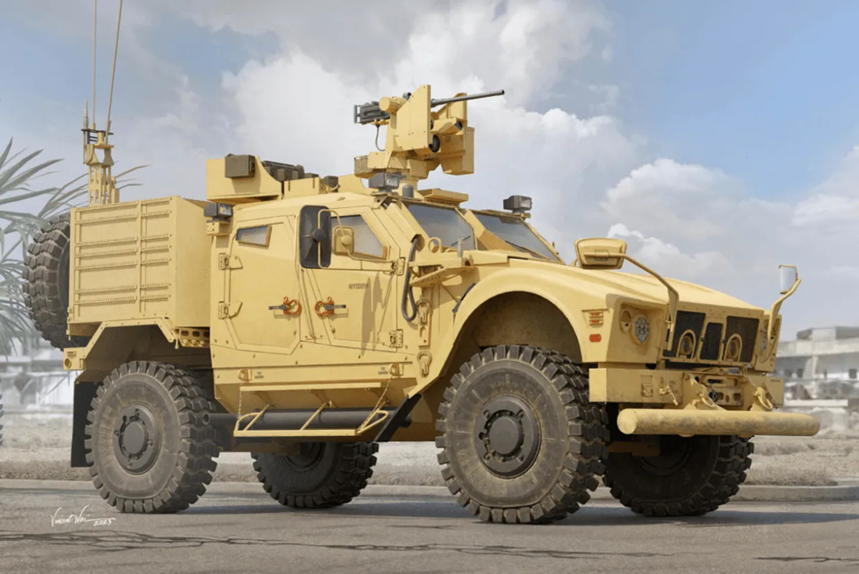 I Love Kit 1/35 US M1245A1 Mine-Resistant ATV US Special Forces