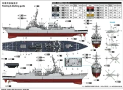 I Love Kit 1/200 USS Pinckney DDG-91 2004-present