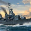 I Love Kit 1/350 USS Stevens DD-479 Fletcher-Class Destroyer