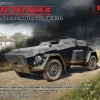 ICM 1/35 Ad.Kfz. 247 Ausf.B German Armoured Vehicle