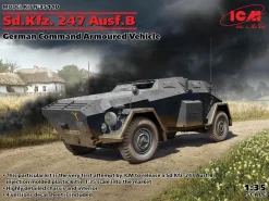 ICM 1/35 Ad.Kfz. 247 Ausf.B German Armoured Vehicle