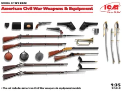 ICM 1/35 American Civil War Weapons & Equipment