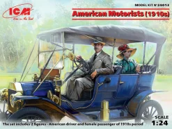 ICM 1/24 American Motorists 1910s