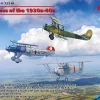 ICM 1/72 Biplanes of the 1930s-1940s Model Kit