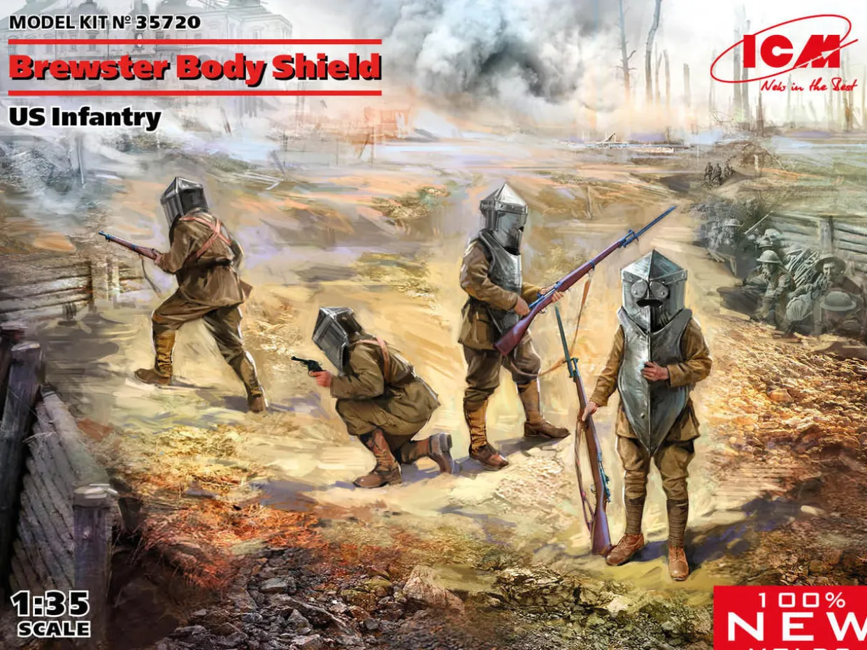 ICM 1/35 Brewster Body Shield US Infantry