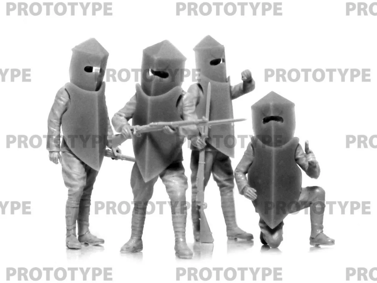 ICM 1/35 Brewster Body Shield US Infantry