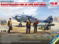 ICM 1/48 Bristol Beaufort Mk.IA with RAF Pilots