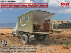 ICM 1/35 British Army Mobile Chapel