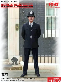 ICM 1/16 British Policeman