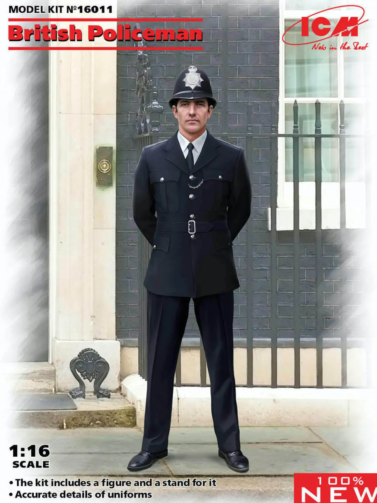 ICM 1/16 British Policeman