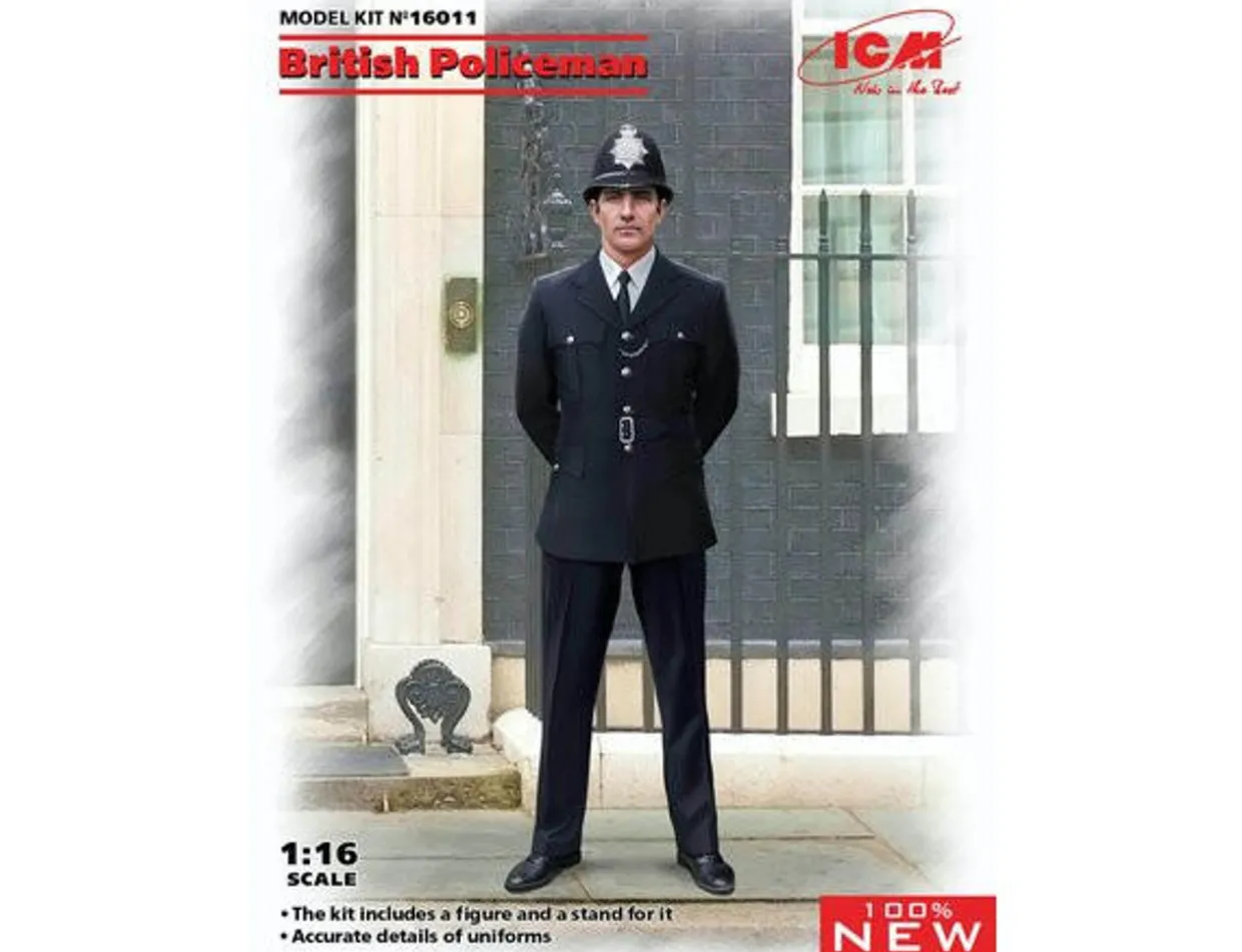 ICM 1/16 British Policeman