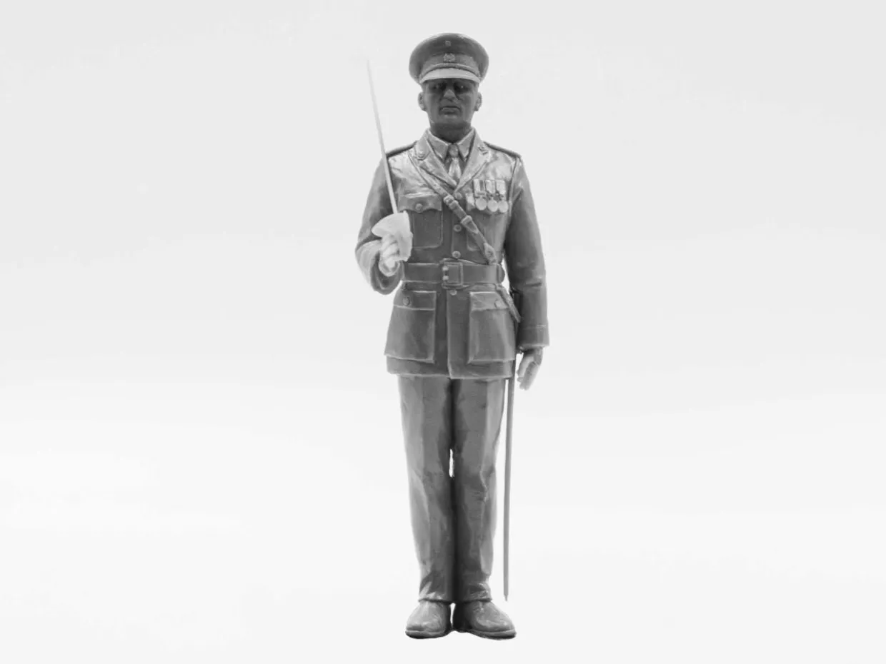 ICM 1/16 British Royal Marines Officer