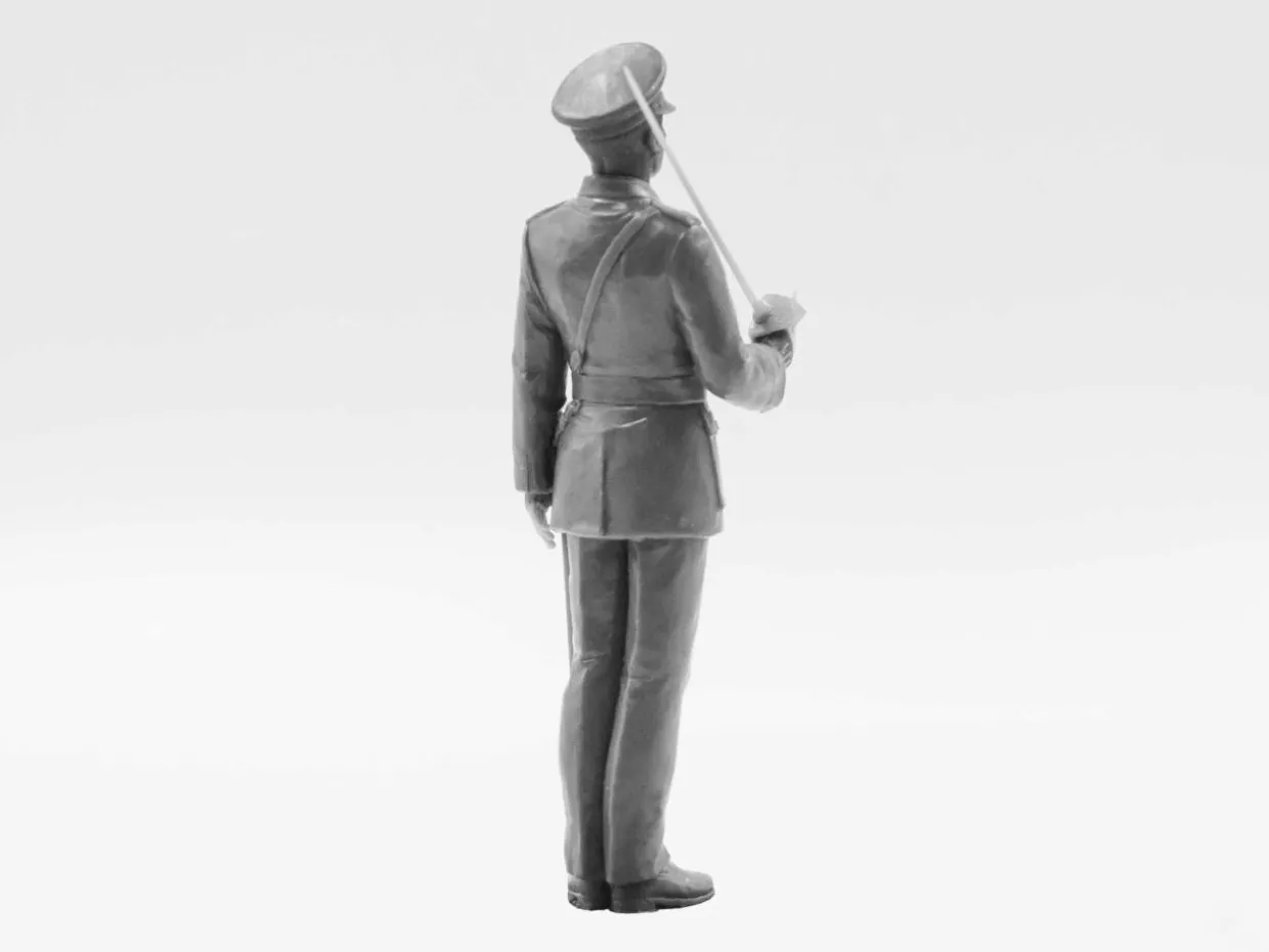 ICM 1/16 British Royal Marines Officer