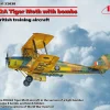 ICM 1/32 de Havilland DH.82A Tiger Moth with Bombs Model Kit