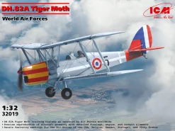 ICM 1/32 de Havilland DH.82A Tiger Moth - World Air Forces