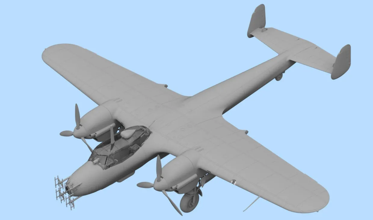 ICM 1/72 Dornier Do 215B-5 Night Fighter Model Kit