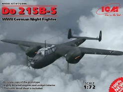 ICM 1/72 Dornier Do 215B-5 Night Fighter Model Kit