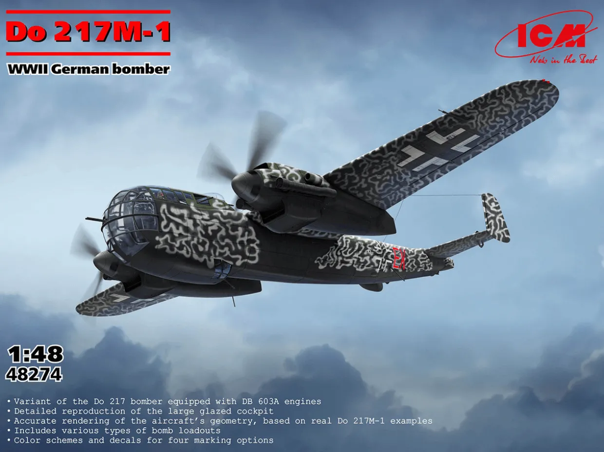 ICM 1/48 Dornier Do 217M-1