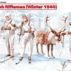 ICM 1/35 Finnish Winter 1940 Model Figures