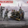 ICM 1/35 Flak 38 with Crew
