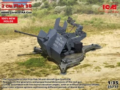 ICM 1/35 Flak 38, WWII German AA Gun