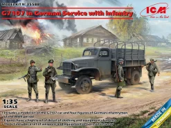 ICM 1/35 G7107 in German Service with infantry