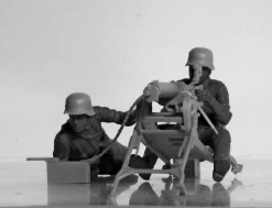 ICM 1/35 German MG08 MG Team 2 figures