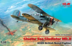 ICM 1/32 Gloster Sea Gladiator Mk.II Model Kit