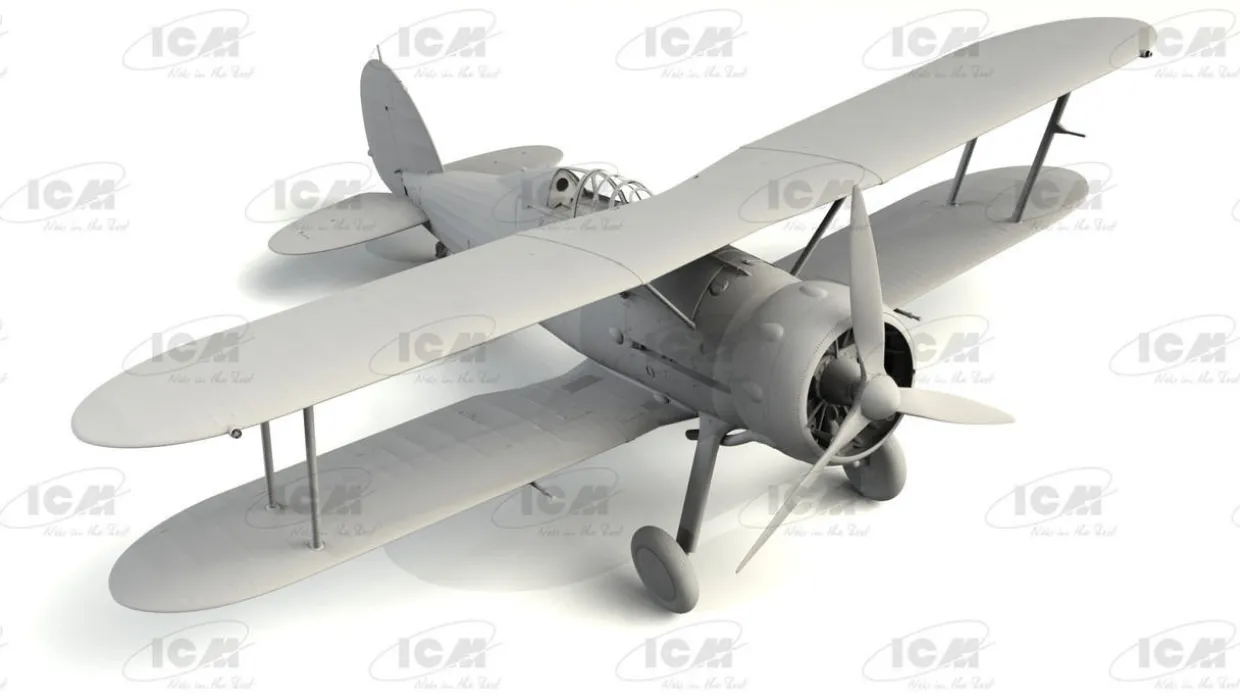 ICM 1/32 Gloster Sea Gladiator Mk.II Model Kit