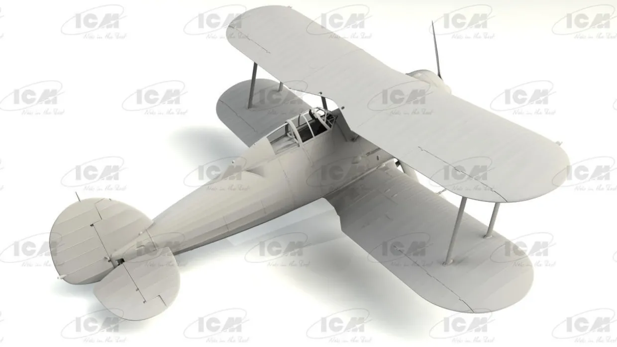 ICM 1/32 Gloster Sea Gladiator Mk.II Model Kit