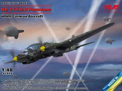 ICM 1/48 Heinkel He 111H-8 Model Kit