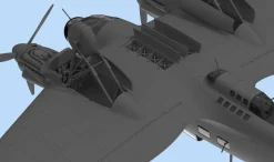 ICM 1/48 Heinkel He 111H-3 Model Kit