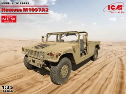 ICM 1/35 Hummer Humvee M1097A2
