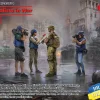 ICM 1/35 Journalists In War Model Figures