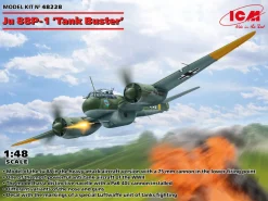 ICM 1/48 Junkers Ju 88P-1 Tank Buster