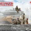 ICM 1/35 Leopard Tank Crew of the Armed Forces of Ukraine