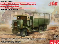 ICM 1/35 Leyland Retriever 1945