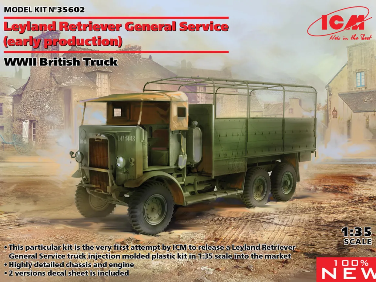 ICM 1/35 Leyland Retriever 1945