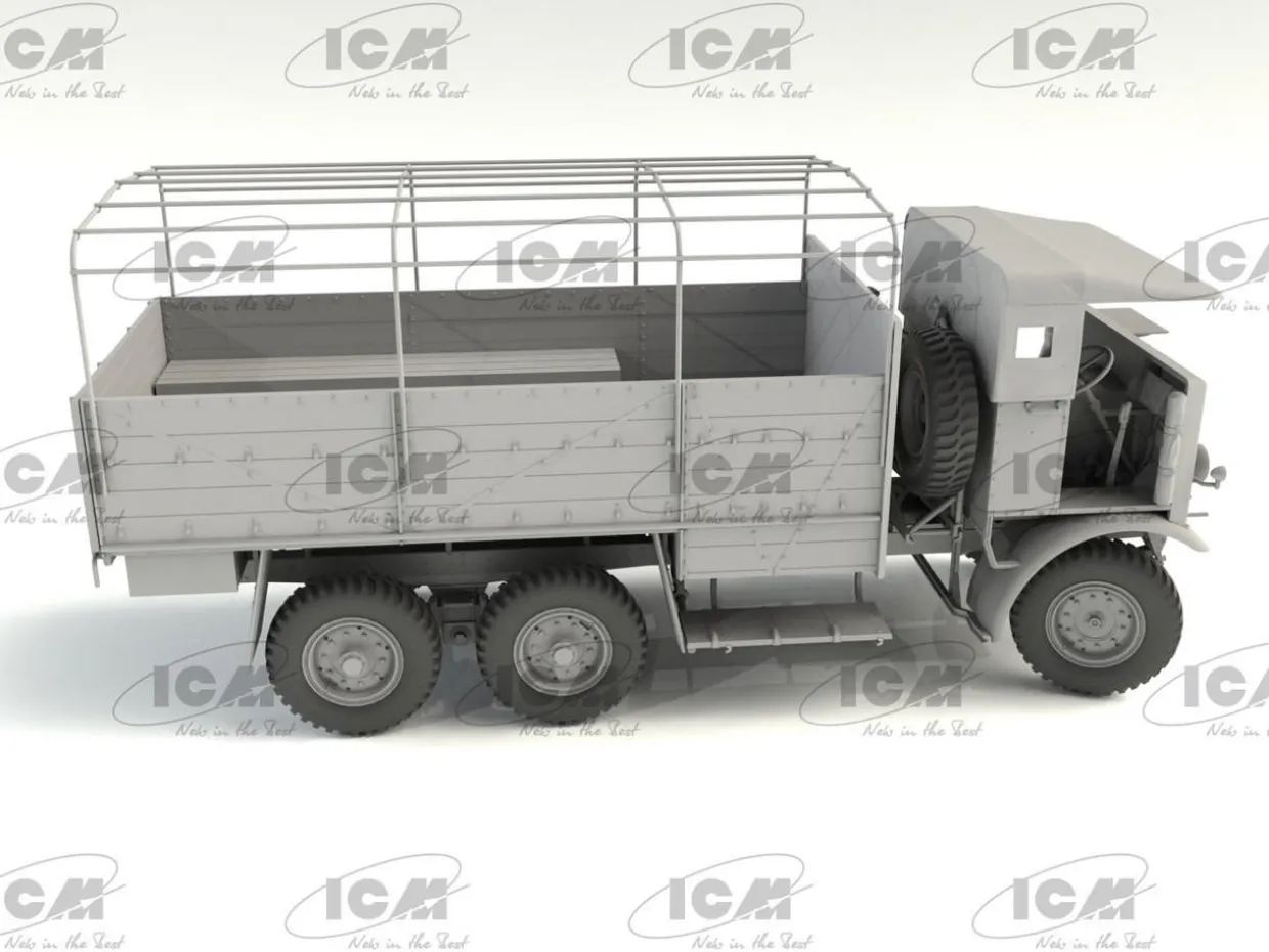 ICM 1/35 Leyland Retriever 1945