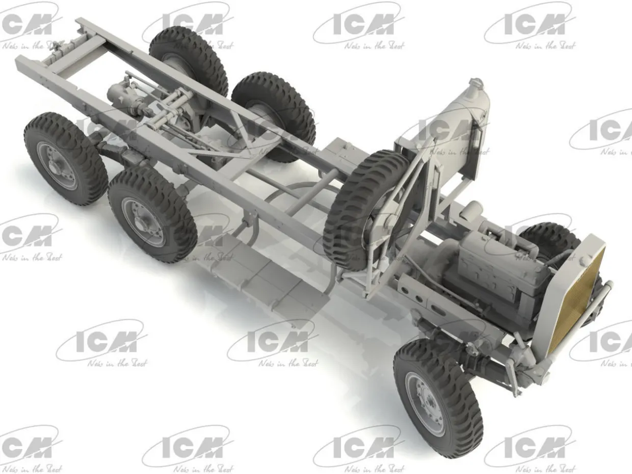 ICM 1/35 Leyland Retriever 1945