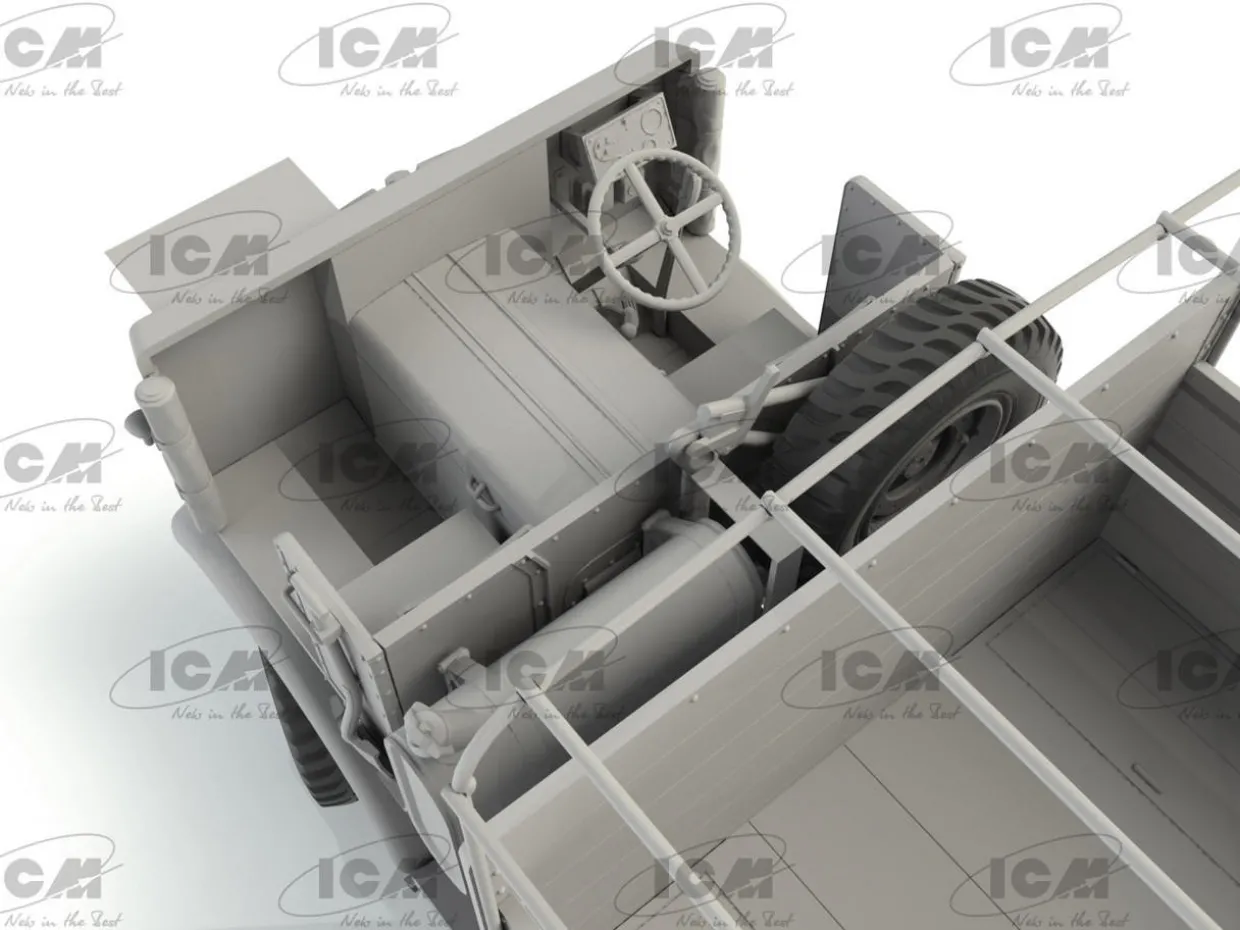 ICM 1/35 Leyland Retriever 1945