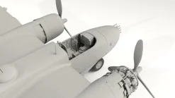 ICM 1/48 Martin B-26B-50 Invader Korean War Model Kit