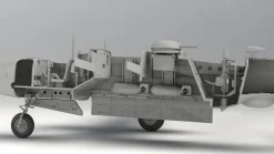 ICM 1/48 Martin B-26B-50 Invader Korean War Model Kit