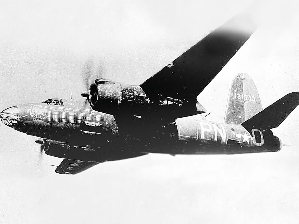 ICM 1/48 Martin B-26B Marauder 'Flak Bait'. 322nd Bombardment Group
