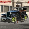 ICM 1/24 Model A Gangster Car
