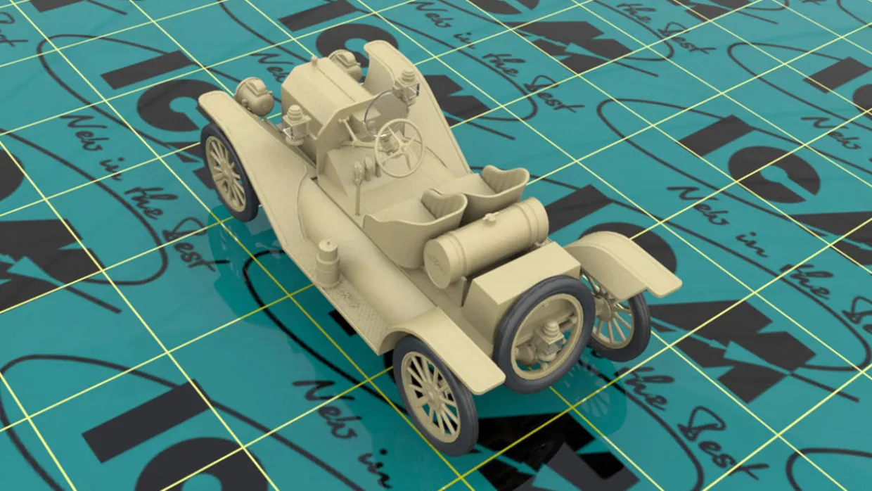 ICM 1/24 Model T 1913 Speedster