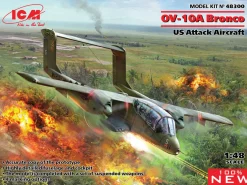 ICM 1/48 North American Rockwell OV-10A Bronco Model Kit