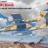 ICM 1/48 North American/Rockwell OV-10D+ Bronco Model Kit