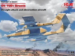 ICM 1/48 North American/Rockwell OV-10D+ Bronco Model Kit