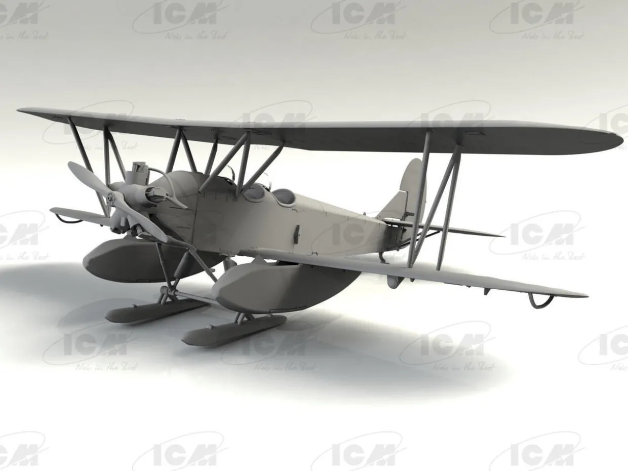 ICM 1/72 Polikarpov U-2/Po-2 Model Kit